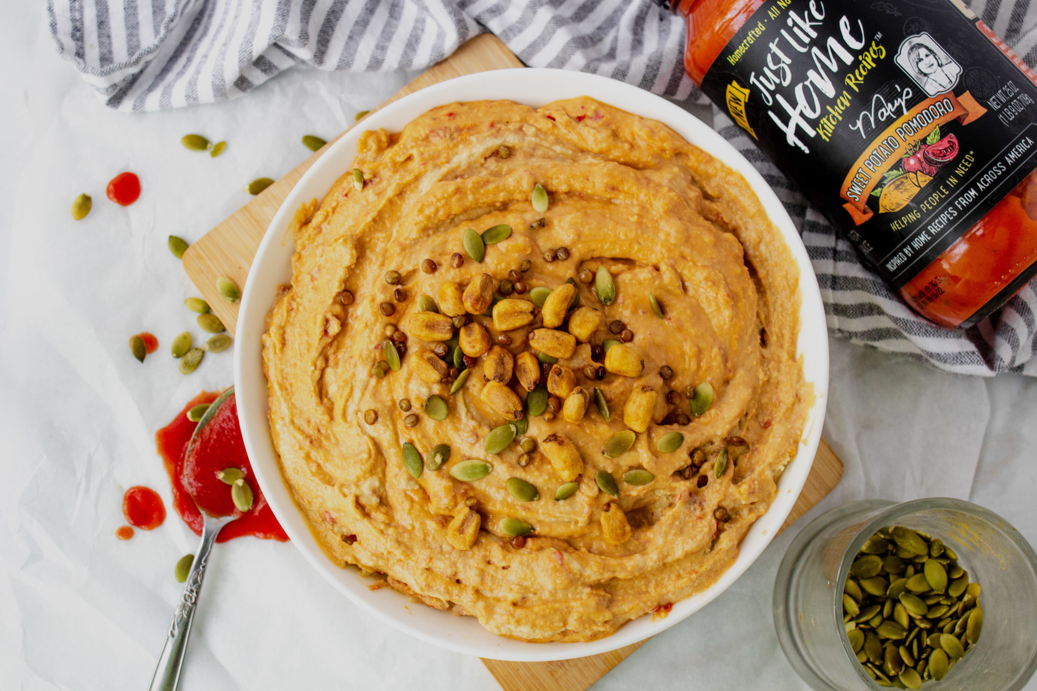 Sweet Potato Hummus Just Like Home Kitchen Recipes