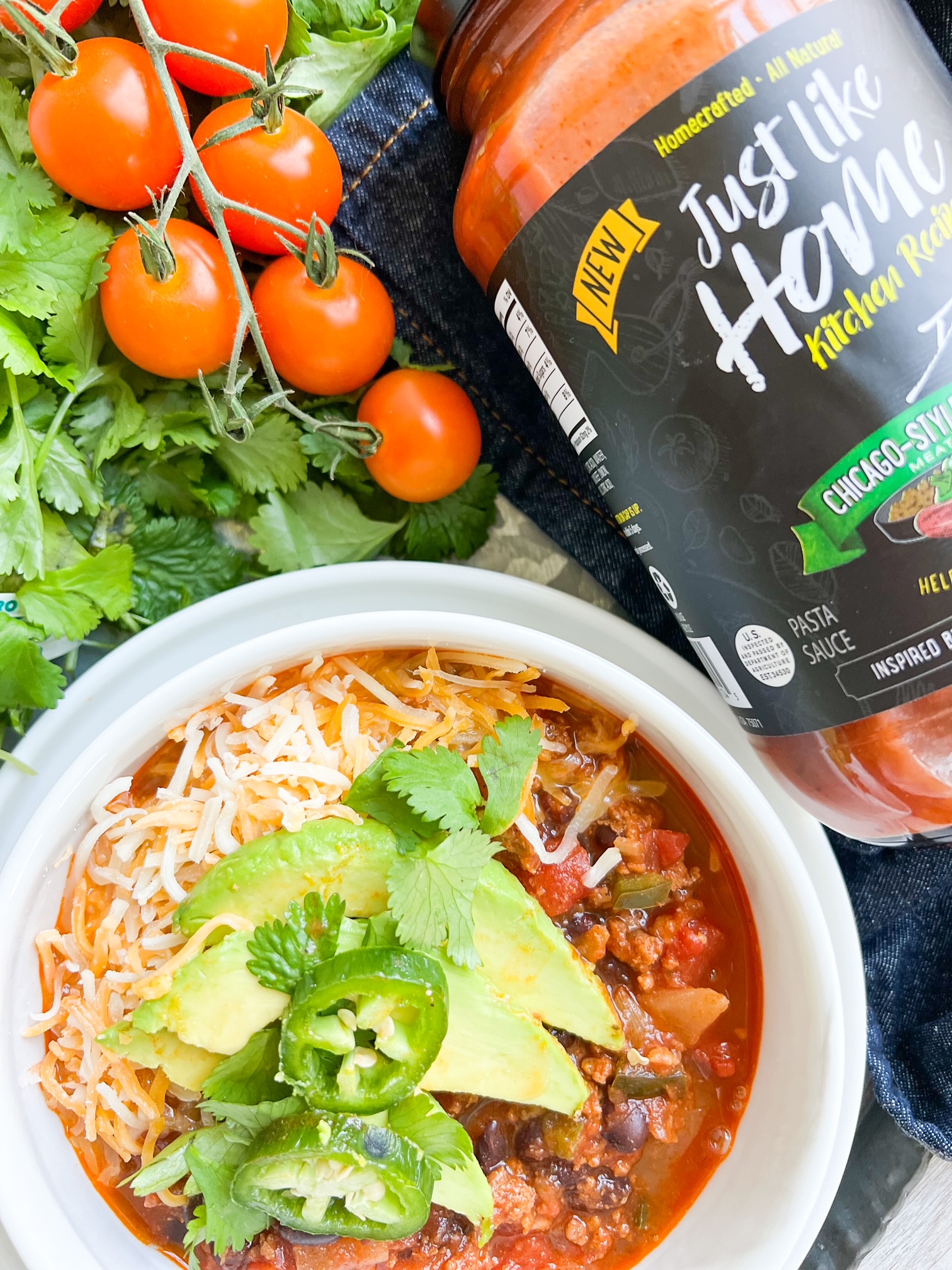 Chorizo Chili - Just Like Home Kitchen Recipes®