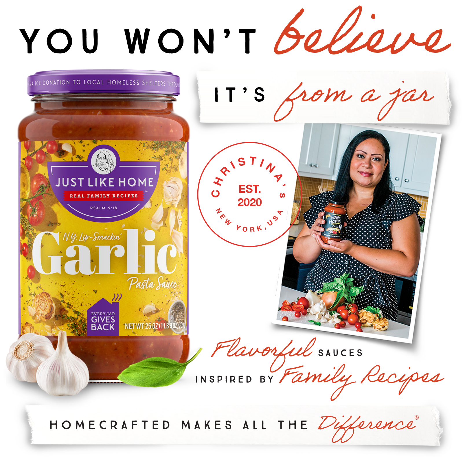 Just Like Home Real Family Recipes | You won't Believe it's from a jar